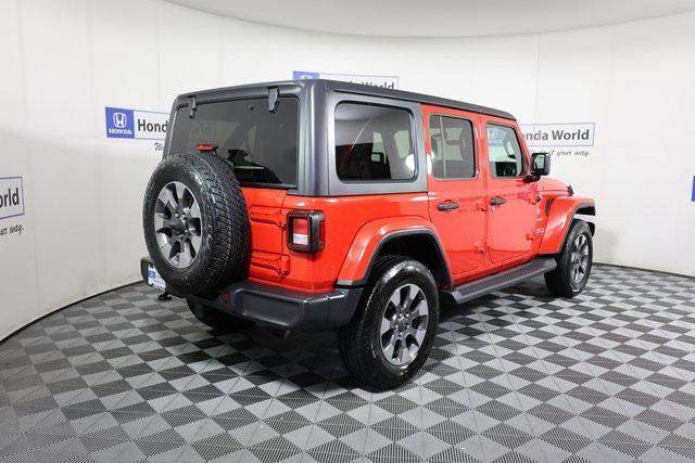 used 2019 Jeep Wrangler Unlimited car, priced at $27,300