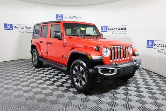 used 2019 Jeep Wrangler Unlimited car, priced at $27,300