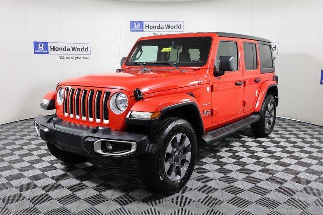 used 2019 Jeep Wrangler Unlimited car, priced at $27,300