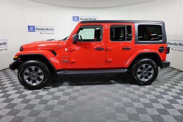 used 2019 Jeep Wrangler Unlimited car, priced at $27,300