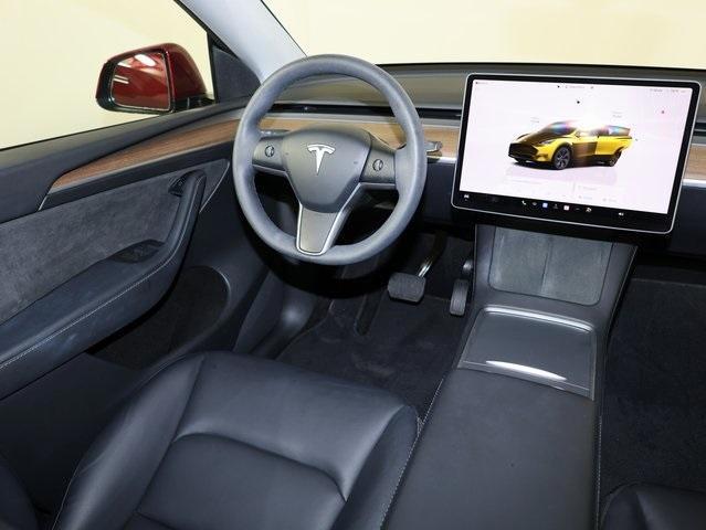 used 2024 Tesla Model Y car, priced at $34,475