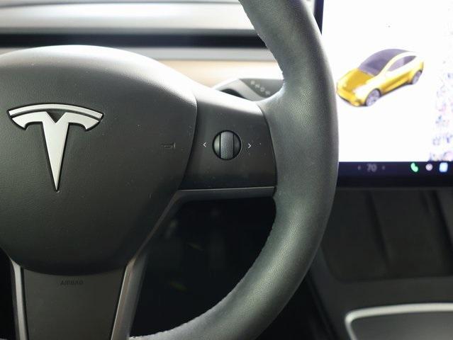 used 2024 Tesla Model Y car, priced at $34,475