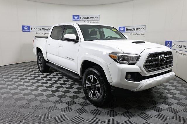 used 2017 Toyota Tacoma car, priced at $28,500