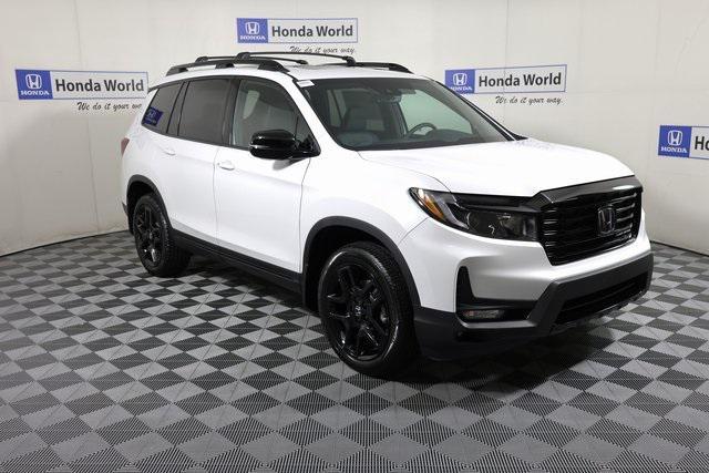 new 2025 Honda Passport car, priced at $51,120