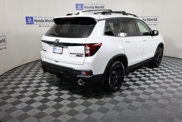 new 2025 Honda Passport car, priced at $51,120