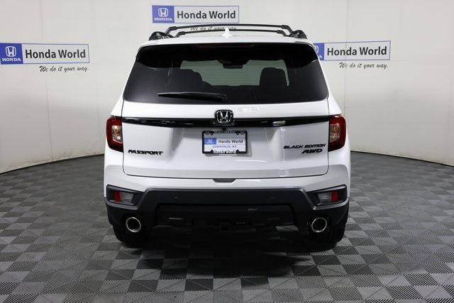 new 2025 Honda Passport car, priced at $51,120