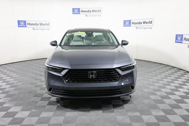 used 2024 Honda Accord car, priced at $26,575