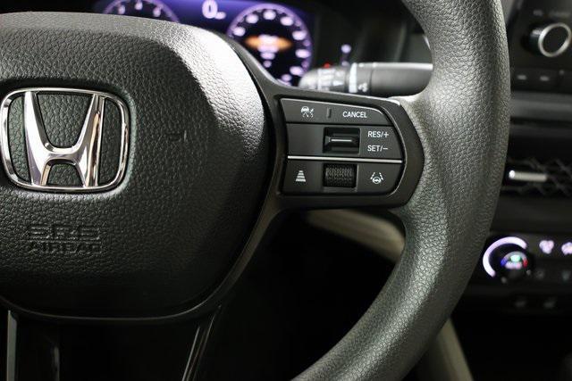 used 2024 Honda Accord car, priced at $26,575