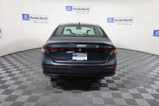 used 2024 Honda Accord car, priced at $26,575