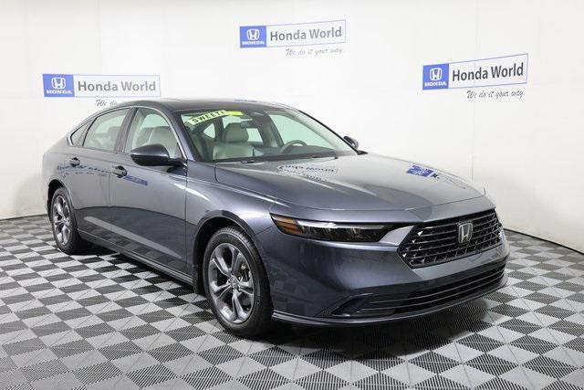 used 2024 Honda Accord car, priced at $26,575