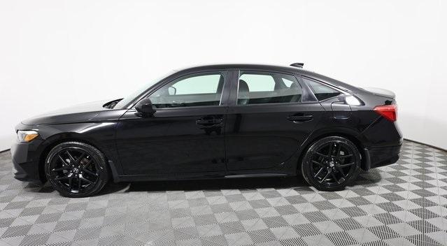 used 2023 Honda Civic car, priced at $24,260