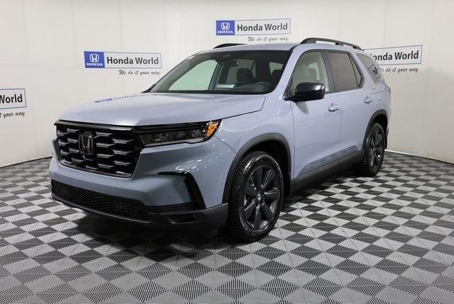 new 2025 Honda Pilot car, priced at $43,850