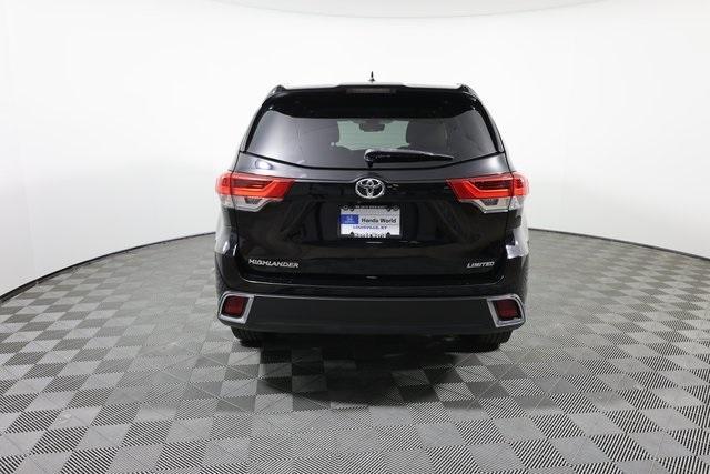 used 2019 Toyota Highlander car, priced at $24,635