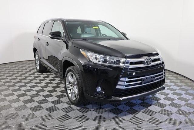 used 2019 Toyota Highlander car, priced at $24,635