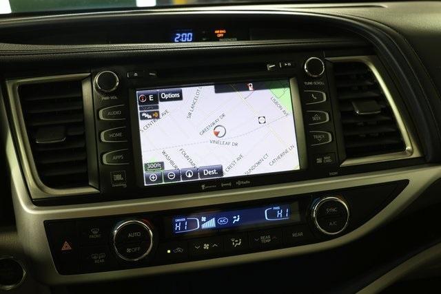 used 2019 Toyota Highlander car, priced at $24,635