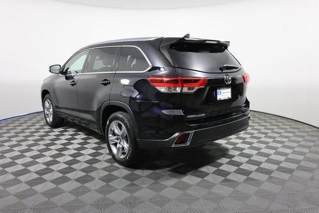 used 2019 Toyota Highlander car, priced at $24,635
