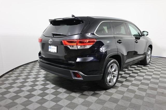 used 2019 Toyota Highlander car, priced at $24,635