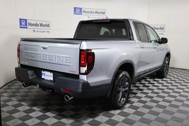 new 2024 Honda Ridgeline car, priced at $41,635