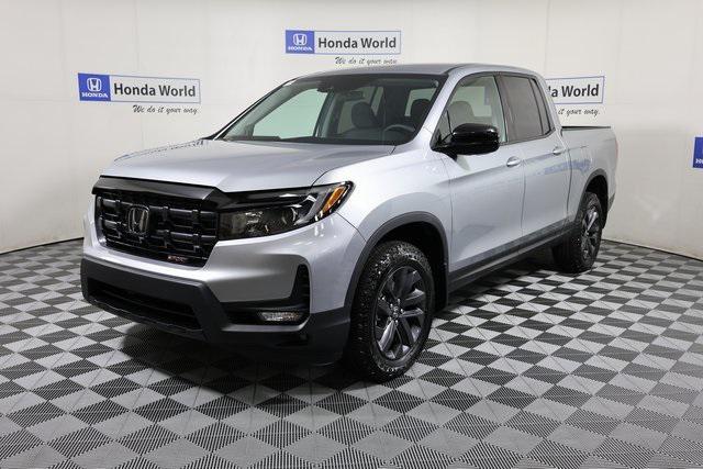 new 2024 Honda Ridgeline car, priced at $41,635