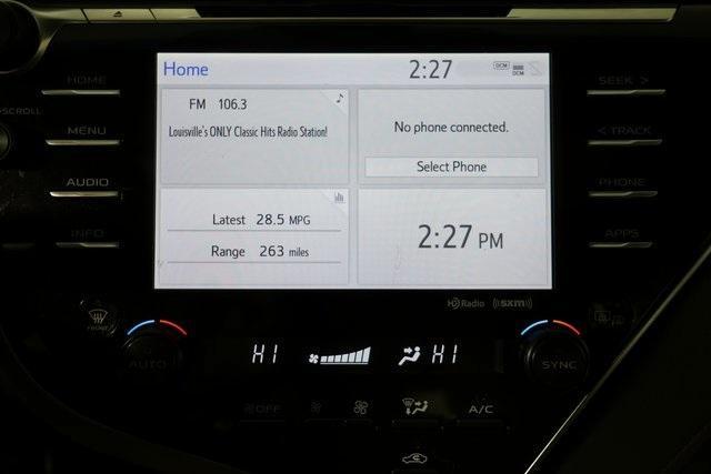 used 2018 Toyota Camry car, priced at $16,756