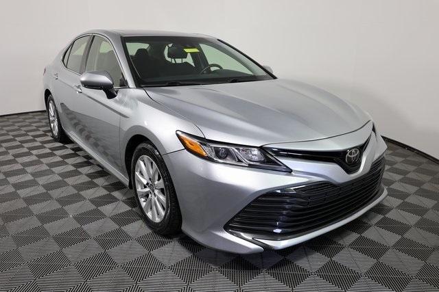 used 2018 Toyota Camry car, priced at $16,756
