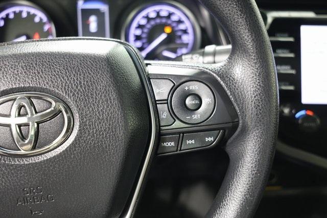 used 2018 Toyota Camry car, priced at $16,756