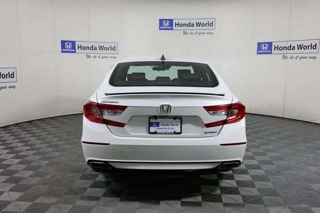 used 2022 Honda Accord car, priced at $24,550