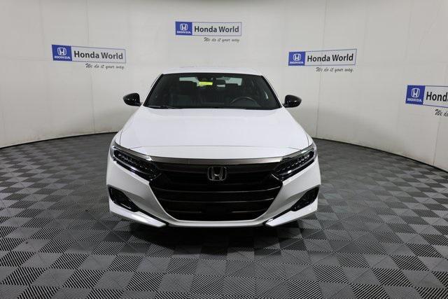 used 2022 Honda Accord car, priced at $24,550