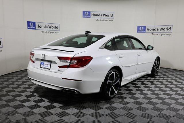 used 2022 Honda Accord car, priced at $24,550