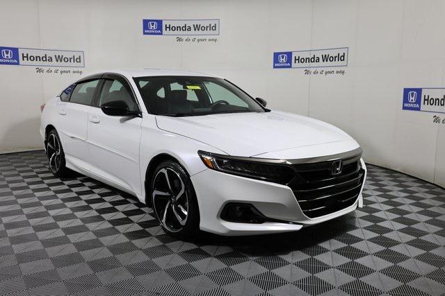 used 2022 Honda Accord car, priced at $24,550