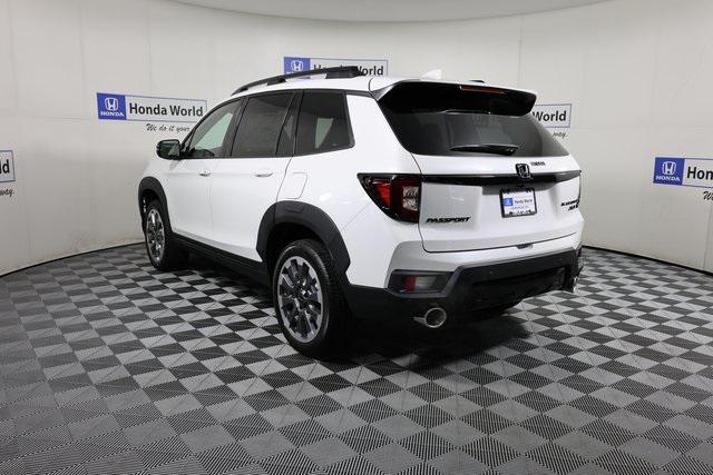 new 2025 Honda Passport car, priced at $53,220