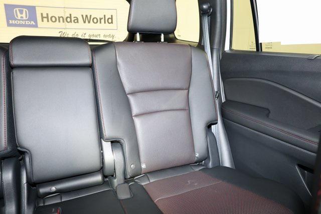 new 2025 Honda Passport car, priced at $53,220