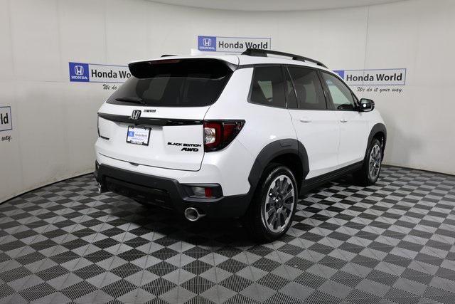 new 2025 Honda Passport car, priced at $53,220