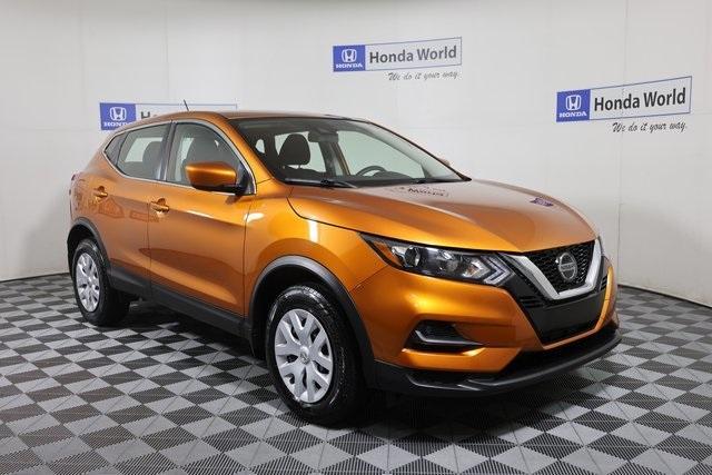used 2020 Nissan Rogue Sport car, priced at $16,282