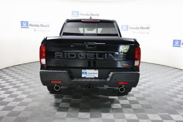 new 2025 Honda Ridgeline car, priced at $47,025