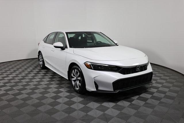 new 2026 Honda Civic car, priced at $26,245