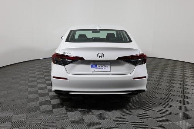 new 2026 Honda Civic car, priced at $26,245