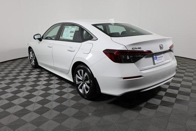 new 2026 Honda Civic car, priced at $26,245