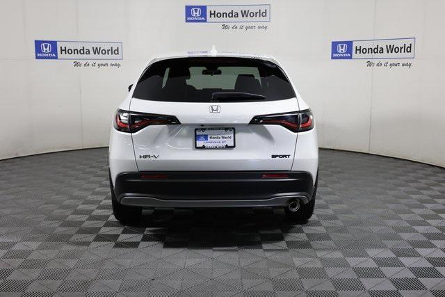 new 2025 Honda HR-V car