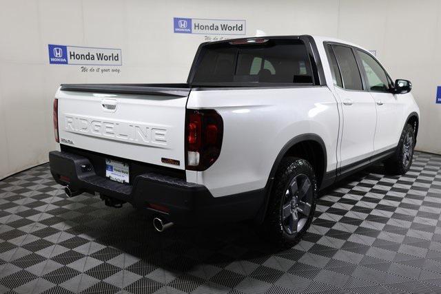 new 2025 Honda Ridgeline car, priced at $47,230