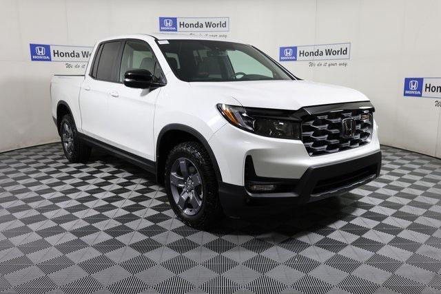 new 2025 Honda Ridgeline car, priced at $47,230