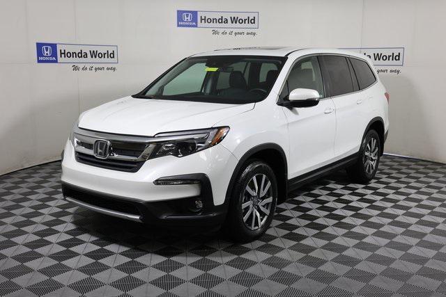 used 2022 Honda Pilot car, priced at $32,575