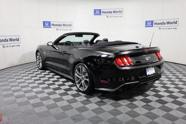 used 2018 Ford Mustang car, priced at $31,300