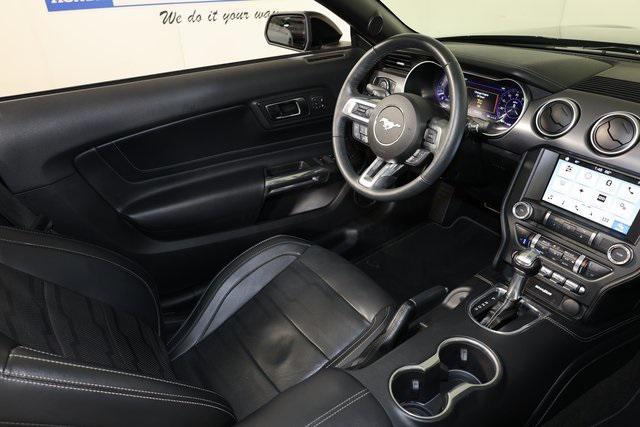 used 2018 Ford Mustang car, priced at $31,300