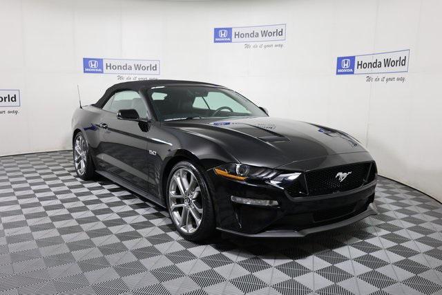 used 2018 Ford Mustang car, priced at $31,300