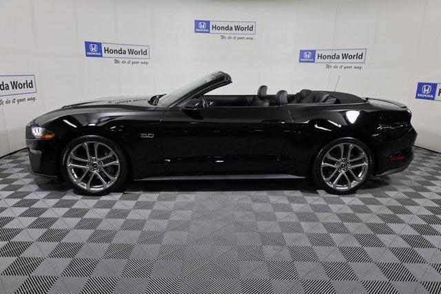 used 2018 Ford Mustang car, priced at $31,300