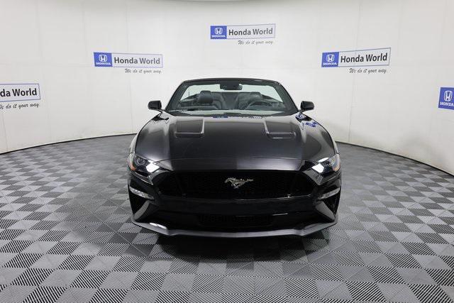 used 2018 Ford Mustang car, priced at $31,300