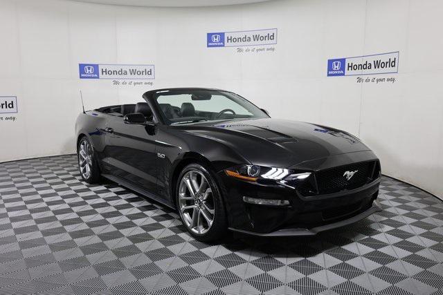 used 2018 Ford Mustang car, priced at $31,300