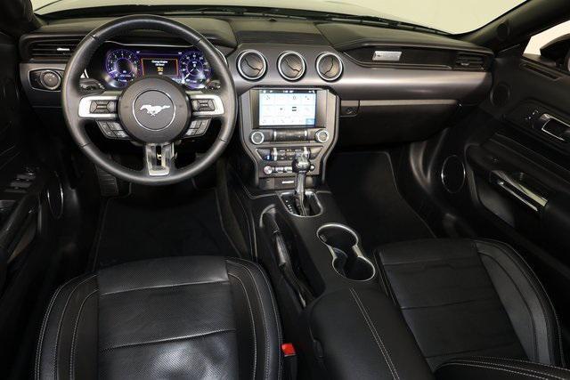 used 2018 Ford Mustang car, priced at $31,300