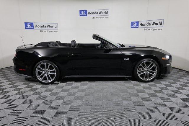 used 2018 Ford Mustang car, priced at $31,300